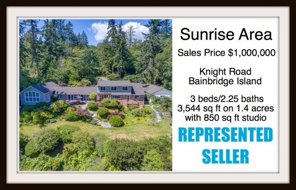Knight Road on Bainbridge Island sold by Jen Pells Real Estate