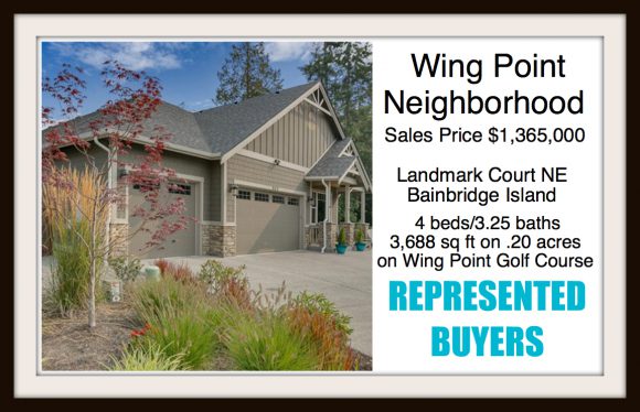 Landmark Court on Bainbridge Island sold by Jen Pells Real Estate