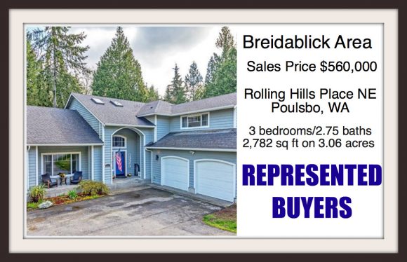 Rolling Hills home in Poulsbo sold by Jen Pells Real Estate