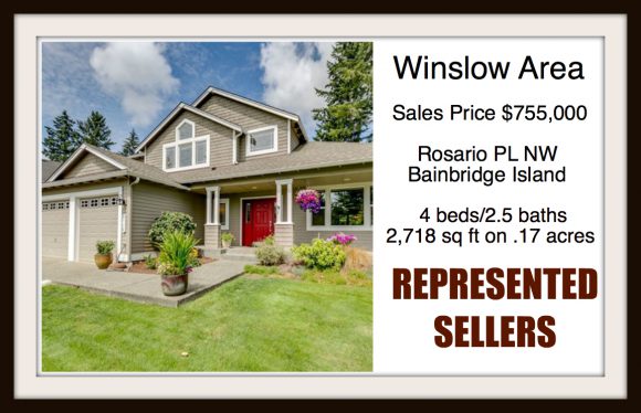 Rosario Place on Bainbridge Island sold by Jen Pells Real Estate
