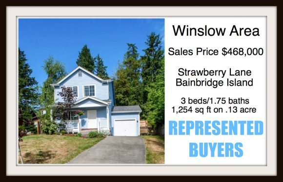 North Mercer home sold by Jen Pells Real Estate