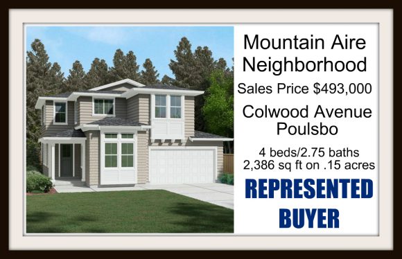 Colwood Ave in Poulsbo sold by Jen Pells Real Estate