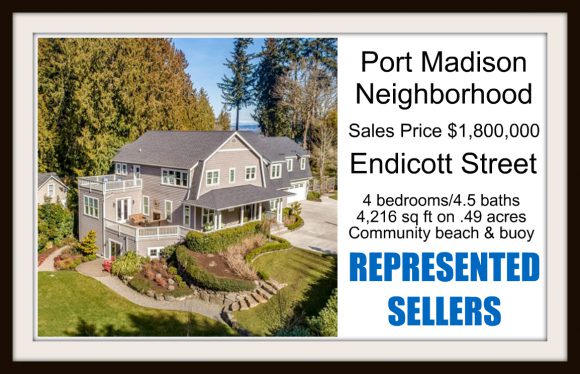 Endicott Street home on Bainbridge Island sold by Jen Pells Windermere Bainbridge