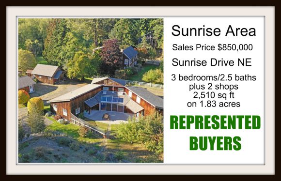 Sunrise Drive home sold by Jen Pells Windermere