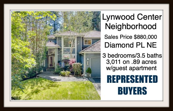 Diamond PL on Bainbridge Island sold by Jen Pells Real Estate