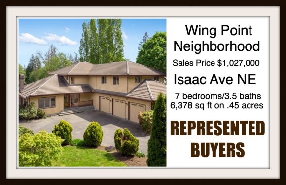 Isaac Ave on Bainbridge Island sold by Jen Pells Real Estate
