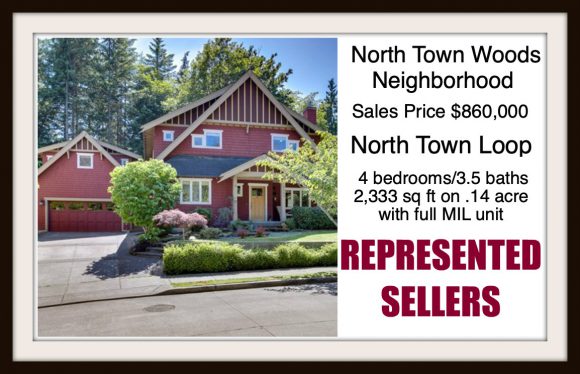 North Town Loop on Bainbridge Island sold by Jen Pells Real Estate