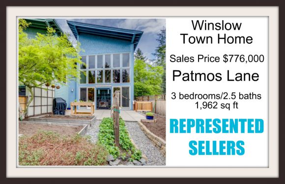 Patmos Lane on Bainbridge Island sold by Jen Pells