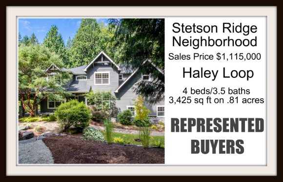 Haley Loop on Bainbridge Island sold by Jen Pells Real Estate