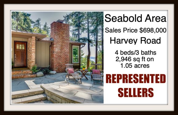 Harvey Rd on Bainbridge Island sold by Jen Pells Real Estate