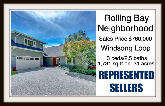 Windsong Loop on Bainbridge Island sold by Jen Pells Real Estate