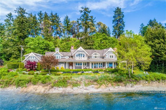 South Beach Drive on Bainbridge Island sold in 2019