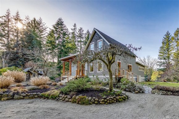 11711 Two Creeks Road NE on Bainbridge Island sold in 2019