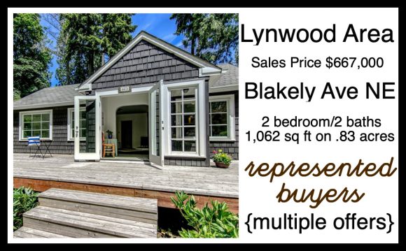 Blakely Avenue on Bainbridge Island sold by Jen Pells Realtor