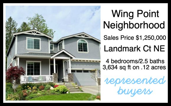 Landmark Ct on Bainbridge Island sold by Jen Pells Realtor