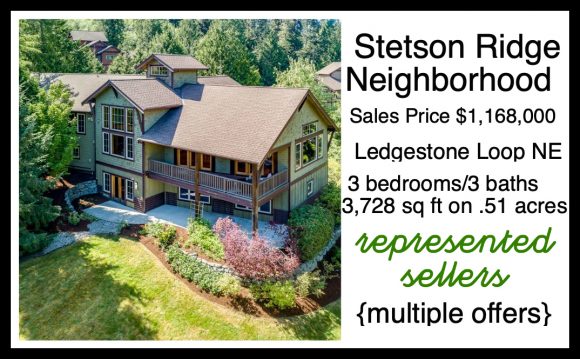 Ledgestone Loop on Bainbridge Island sold by Jen Pells Realtor